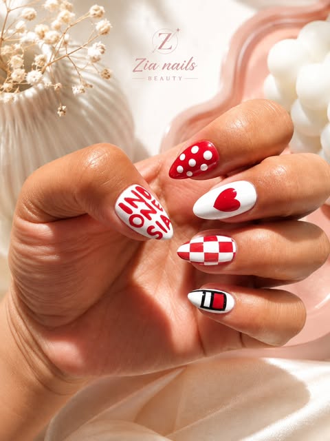 Koleksi Nail Art Zia Nails #4