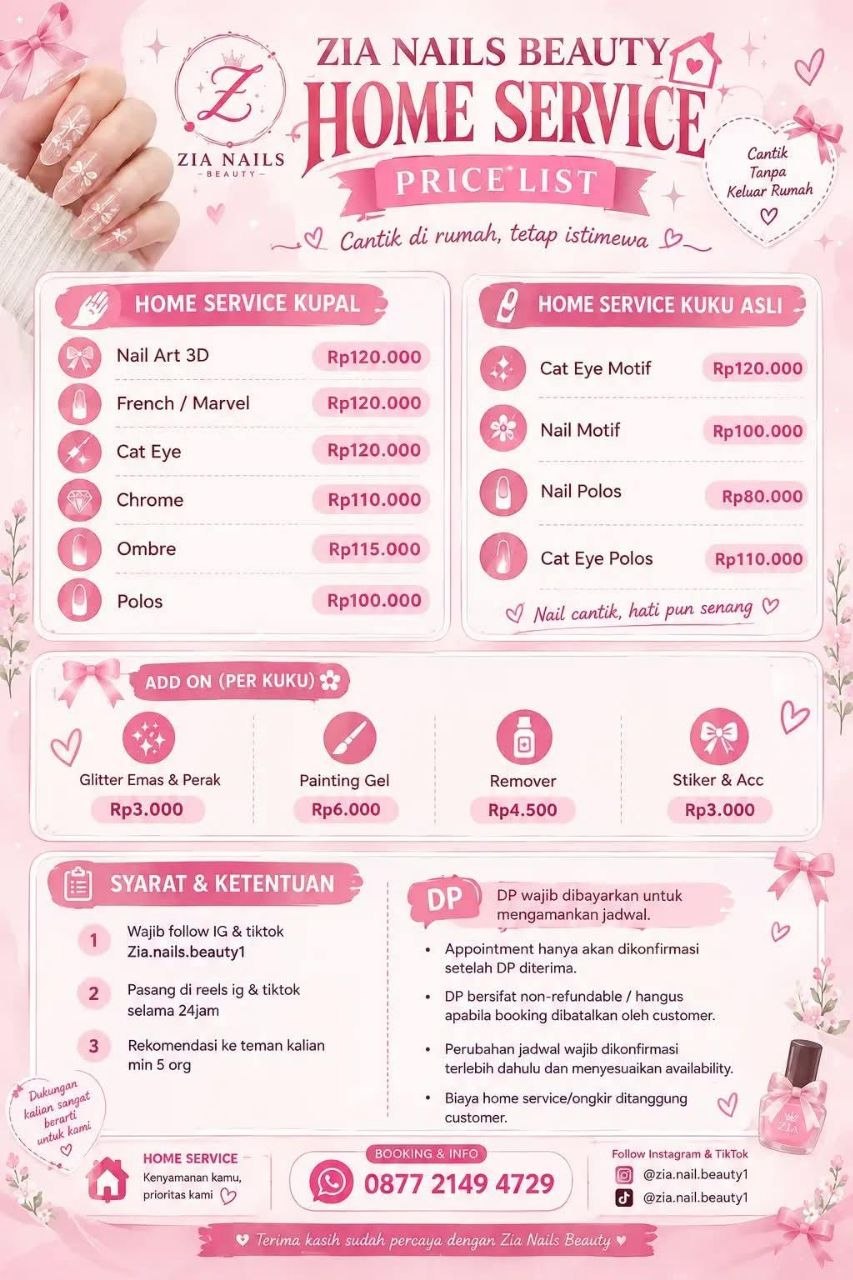 Price List & S&K Home Service